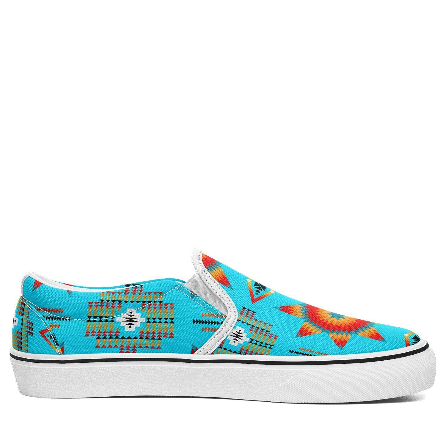 Rising Star Harvest Moon Otoyimm Kid's Canvas Slip On Shoes 49 Dzine