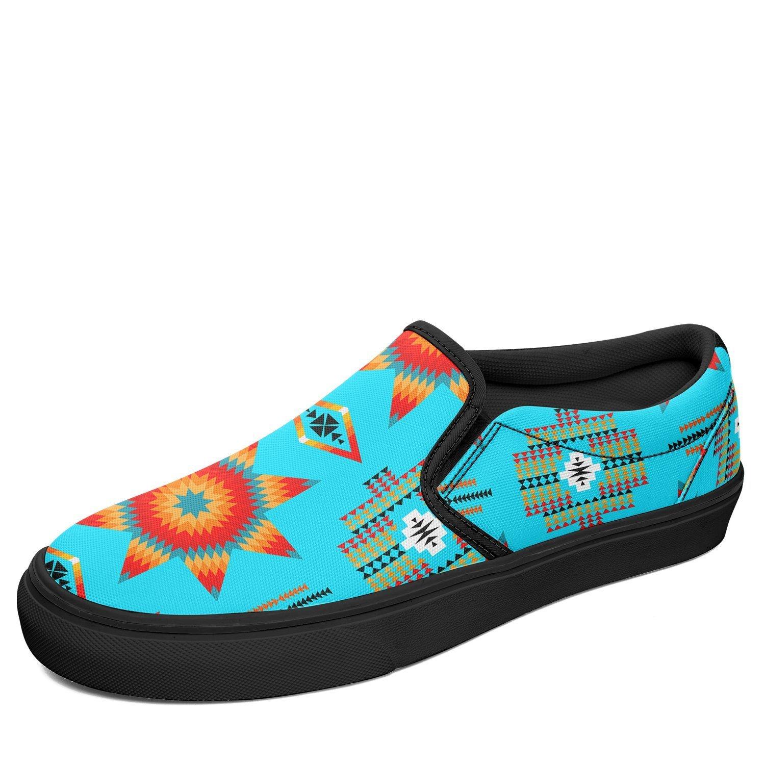 Rising Star Harvest Moon Otoyimm Kid's Canvas Slip On Shoes 49 Dzine US Youth 1 / EUR 32 Black Sole
