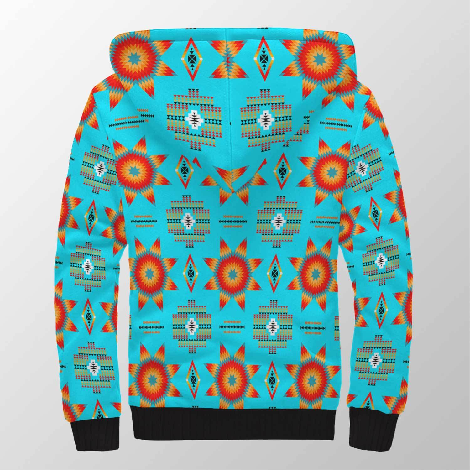 Rising Star Harvest Moon Sherpa Hoodie 49 Dzine