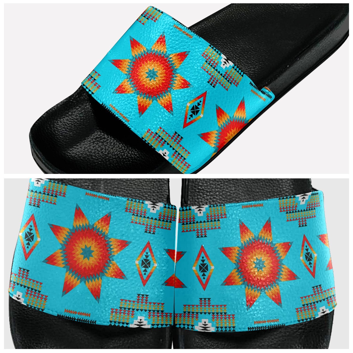 Rising Star Harvest Moon Slide Sandals 49 Dzine