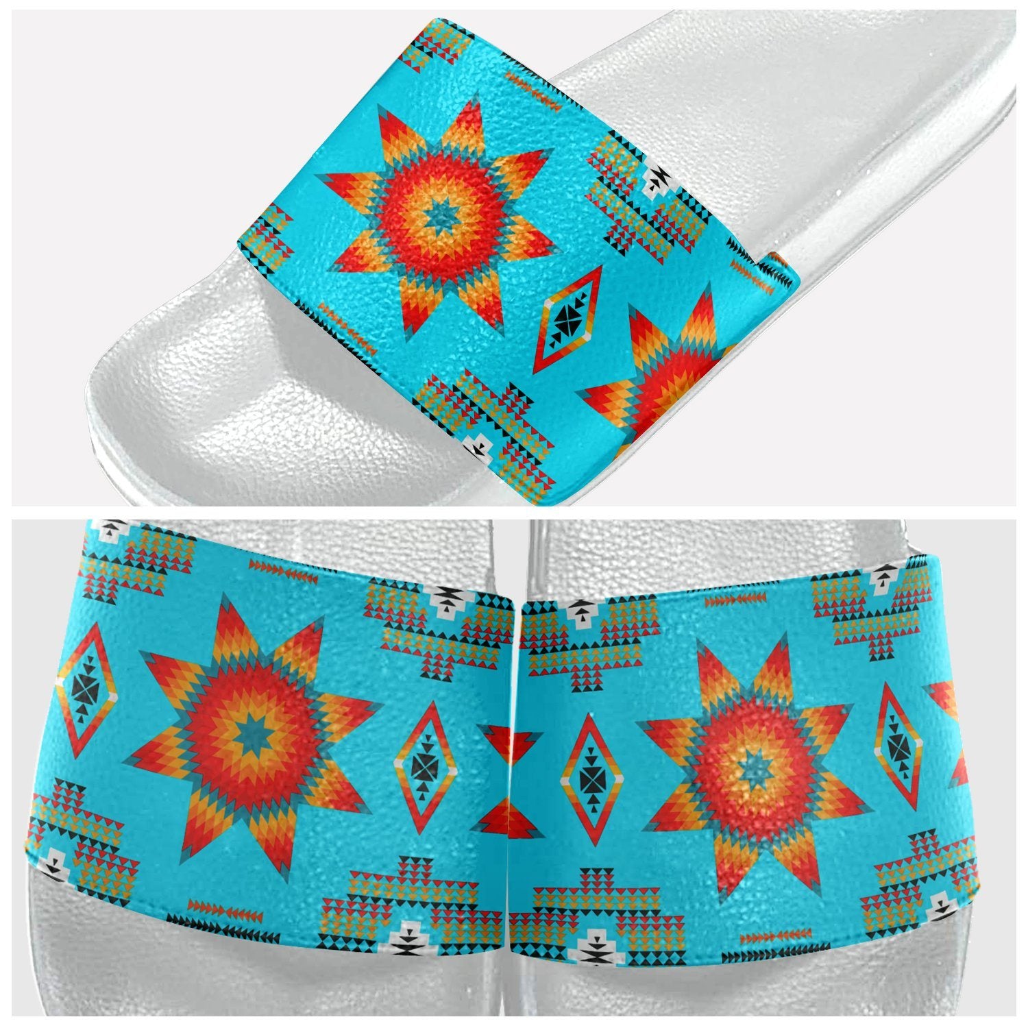 Rising Star Harvest Moon Slide Sandals 49 Dzine