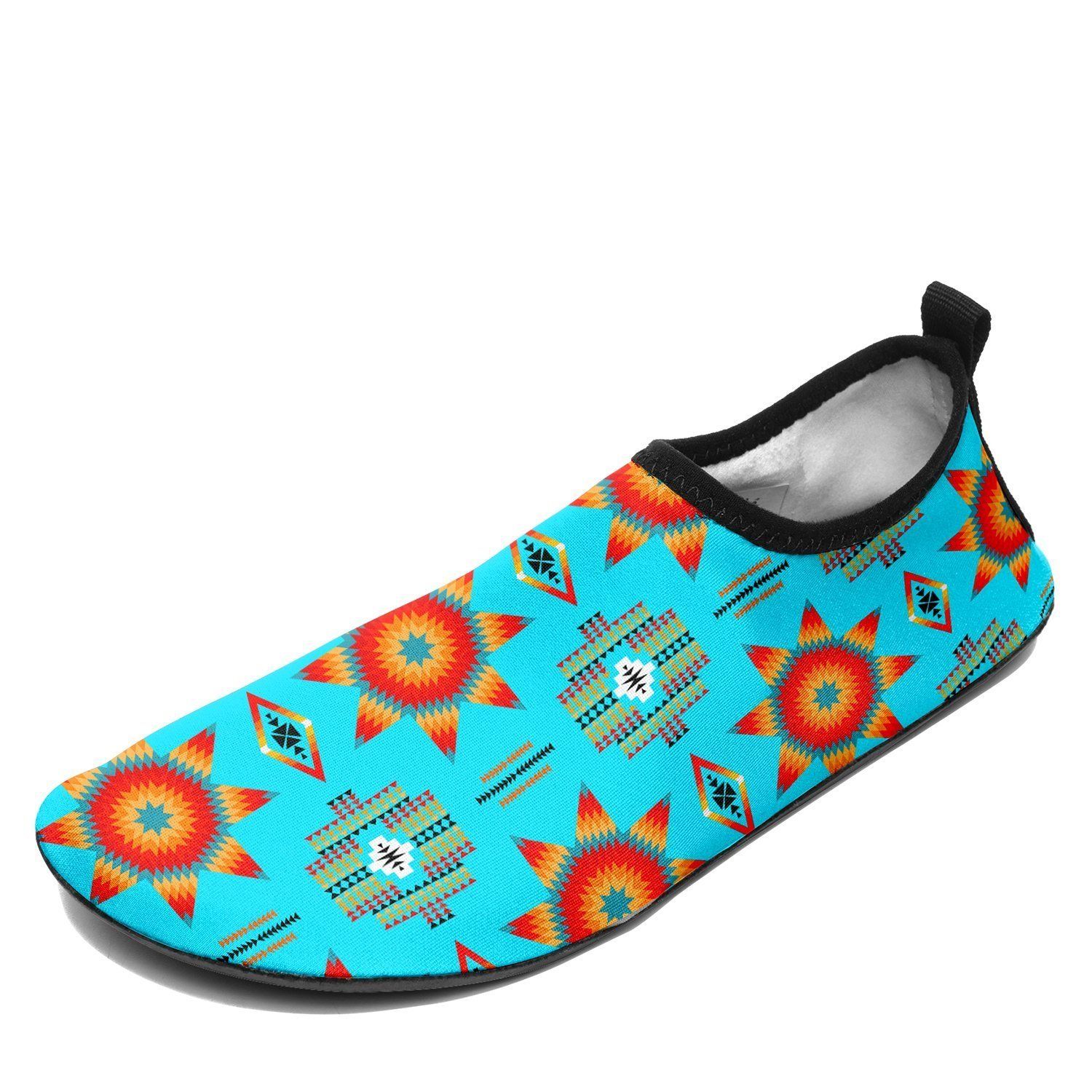 Rising Star Harvest Moon Sockamoccs Kid's Slip On Shoes 49 Dzine