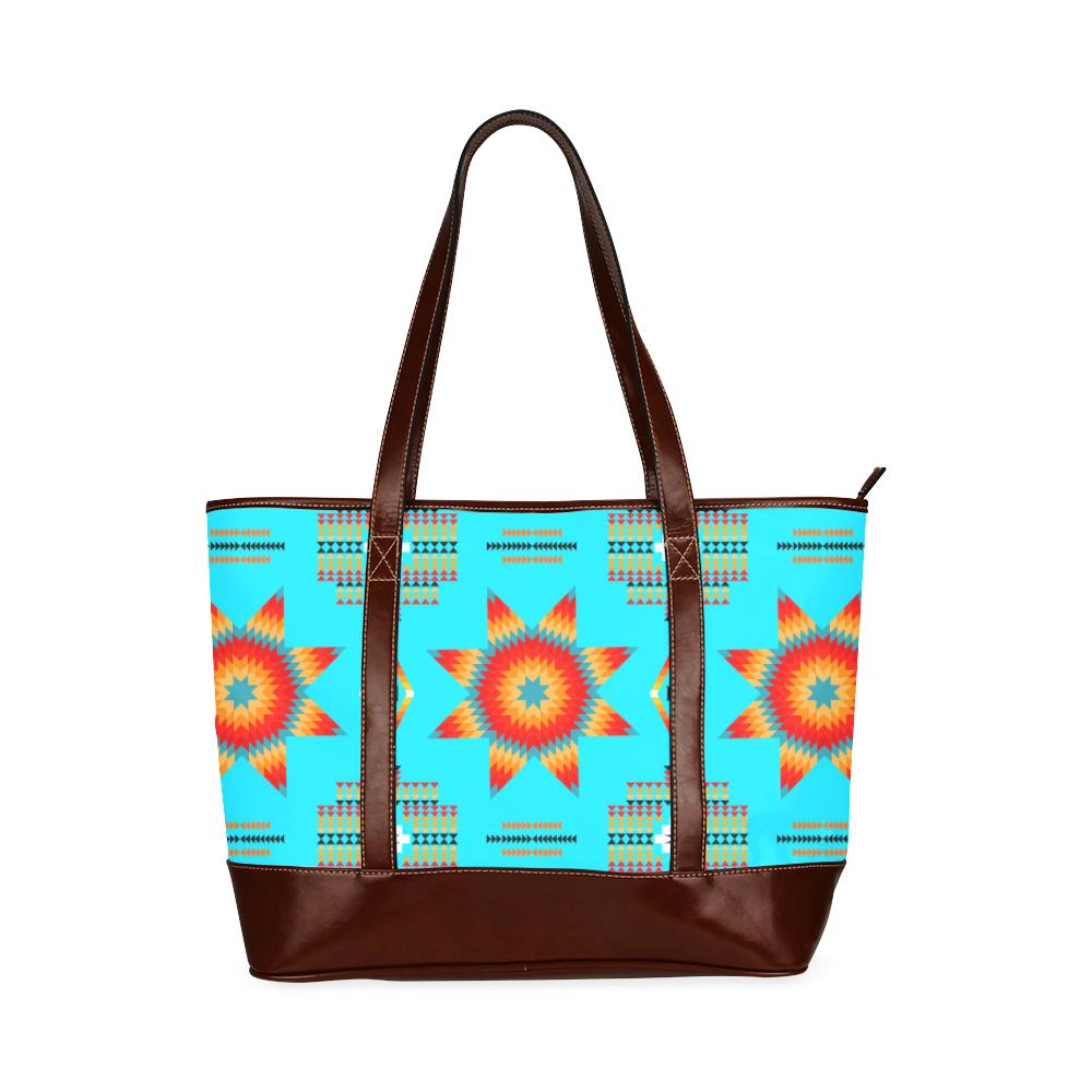 Rising Star Harvest Moon Tote Handbag (Model 1642) Tote Handbags (1642) e-joyer