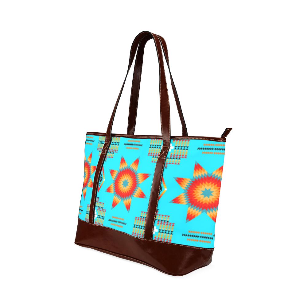 Rising Star Harvest Moon Tote Handbag (Model 1642) Tote Handbags (1642) e-joyer