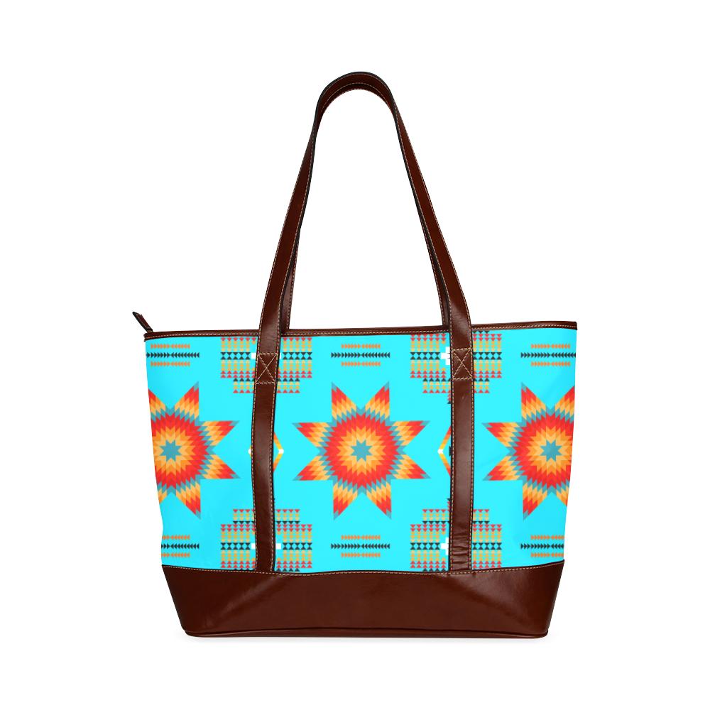 Rising Star Harvest Moon Tote Handbag (Model 1642) Tote Handbags (1642) e-joyer