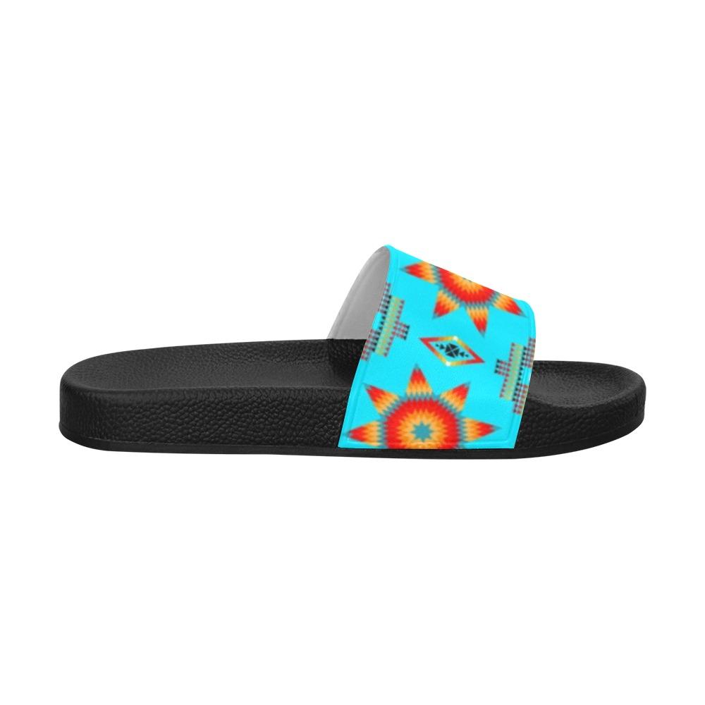 Rising Star Harvest Moon Women's Slide Sandals (Model 057) Women's Slide Sandals (057) e-joyer
