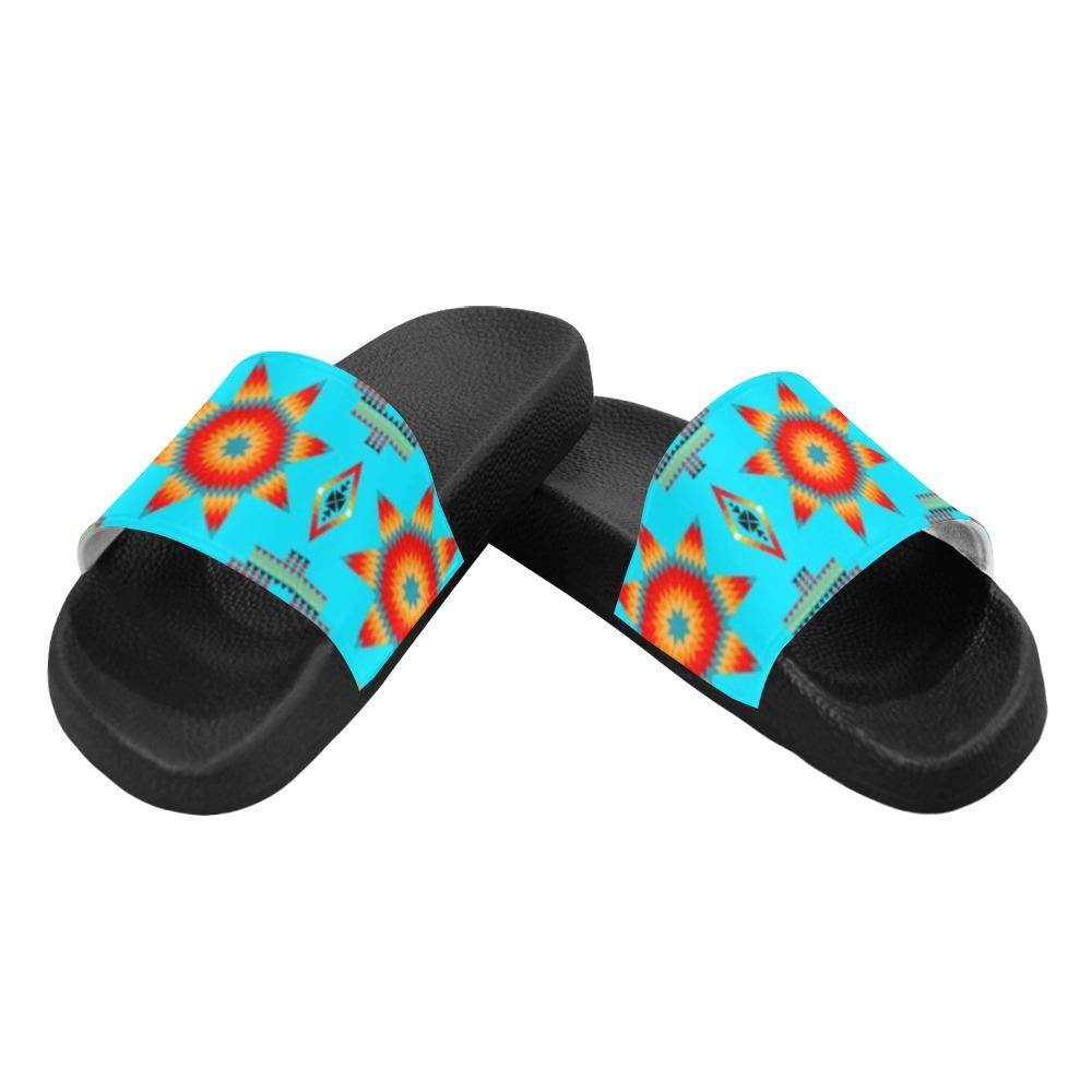 Rising Star Harvest Moon Women's Slide Sandals (Model 057) Women's Slide Sandals (057) e-joyer