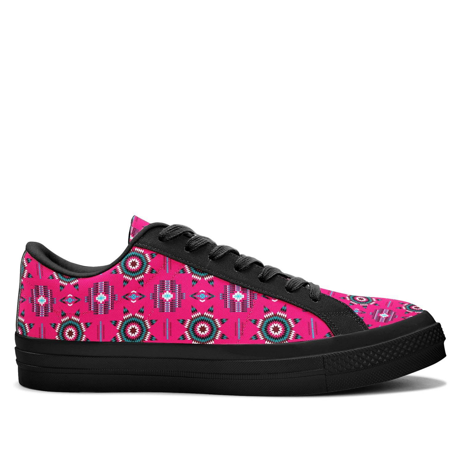 Rising Star Strawberry Moon Aapisi Low Top Canvas Shoes Black Sole 49 Dzine