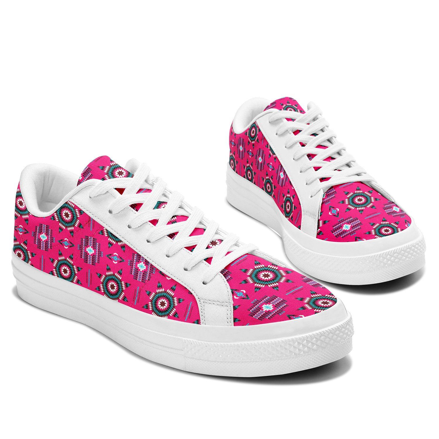 Rising Star Strawberry Moon Aapisi Low Top Canvas Shoes White Sole 49 Dzine