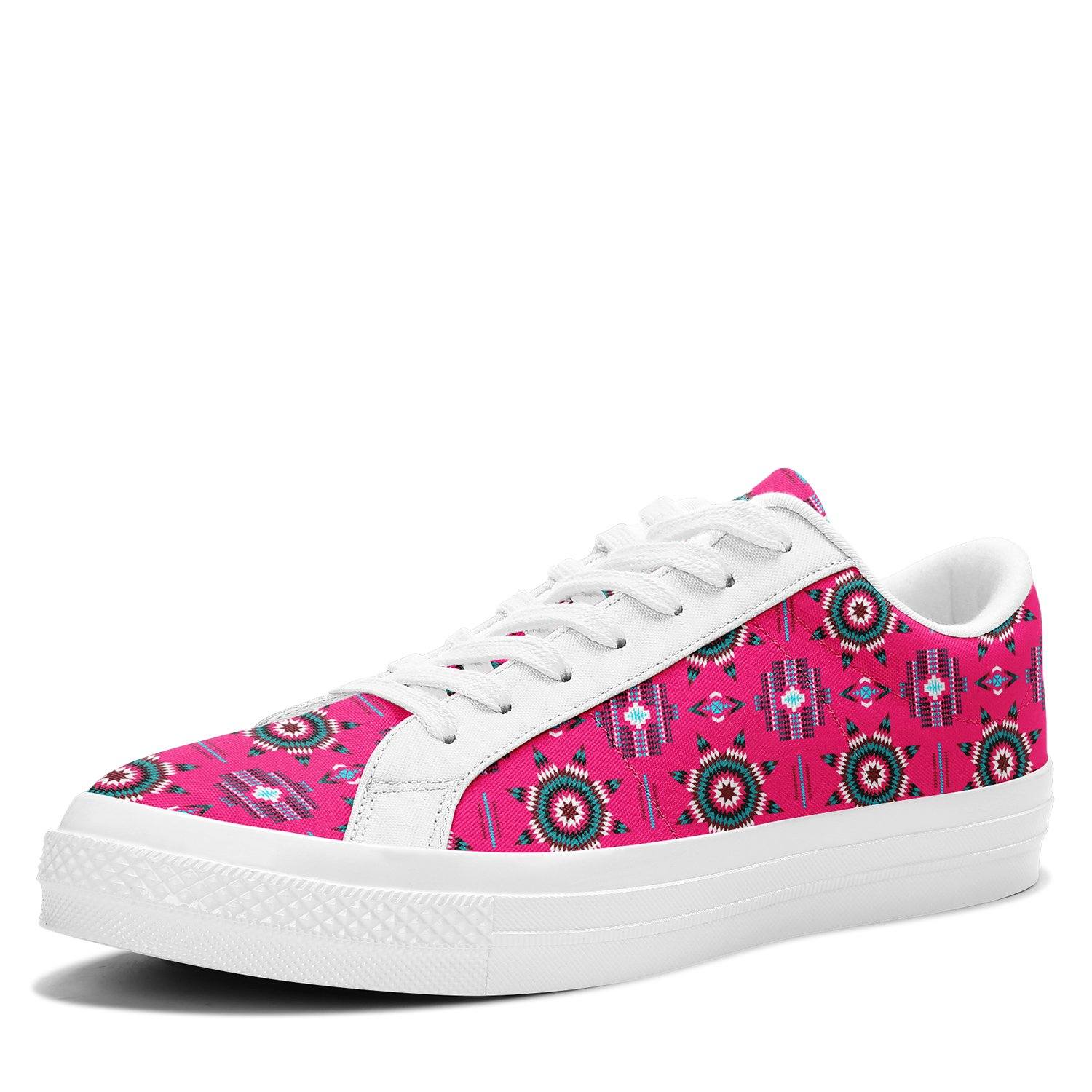 Rising Star Strawberry Moon Aapisi Low Top Canvas Shoes White Sole 49 Dzine