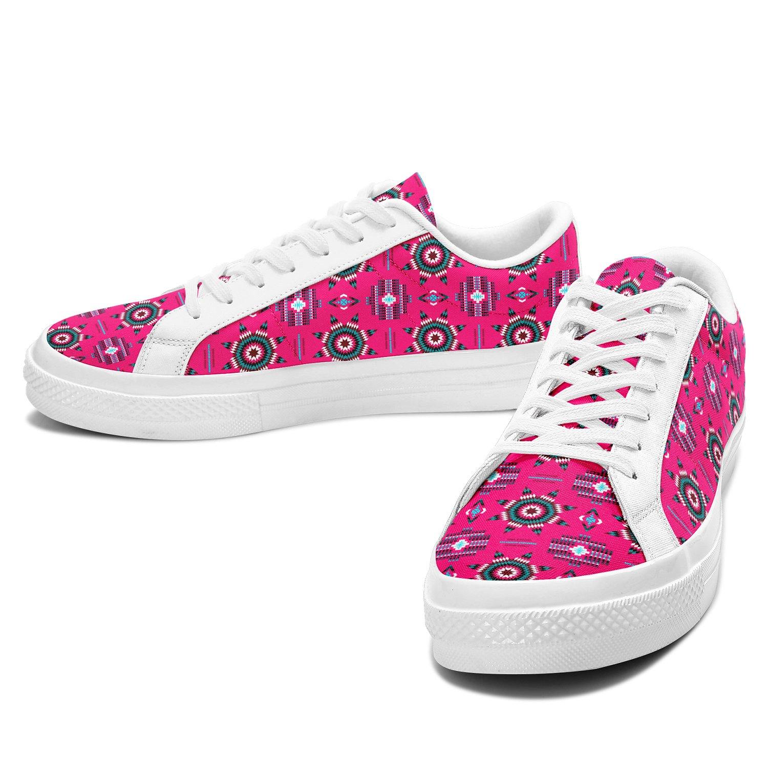 Rising Star Strawberry Moon Aapisi Low Top Canvas Shoes White Sole 49 Dzine
