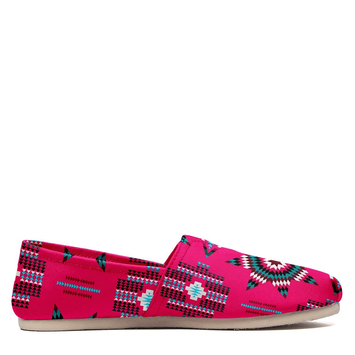 Rising Star Strawberry Moon Casual Unisex Slip On Shoe Herman