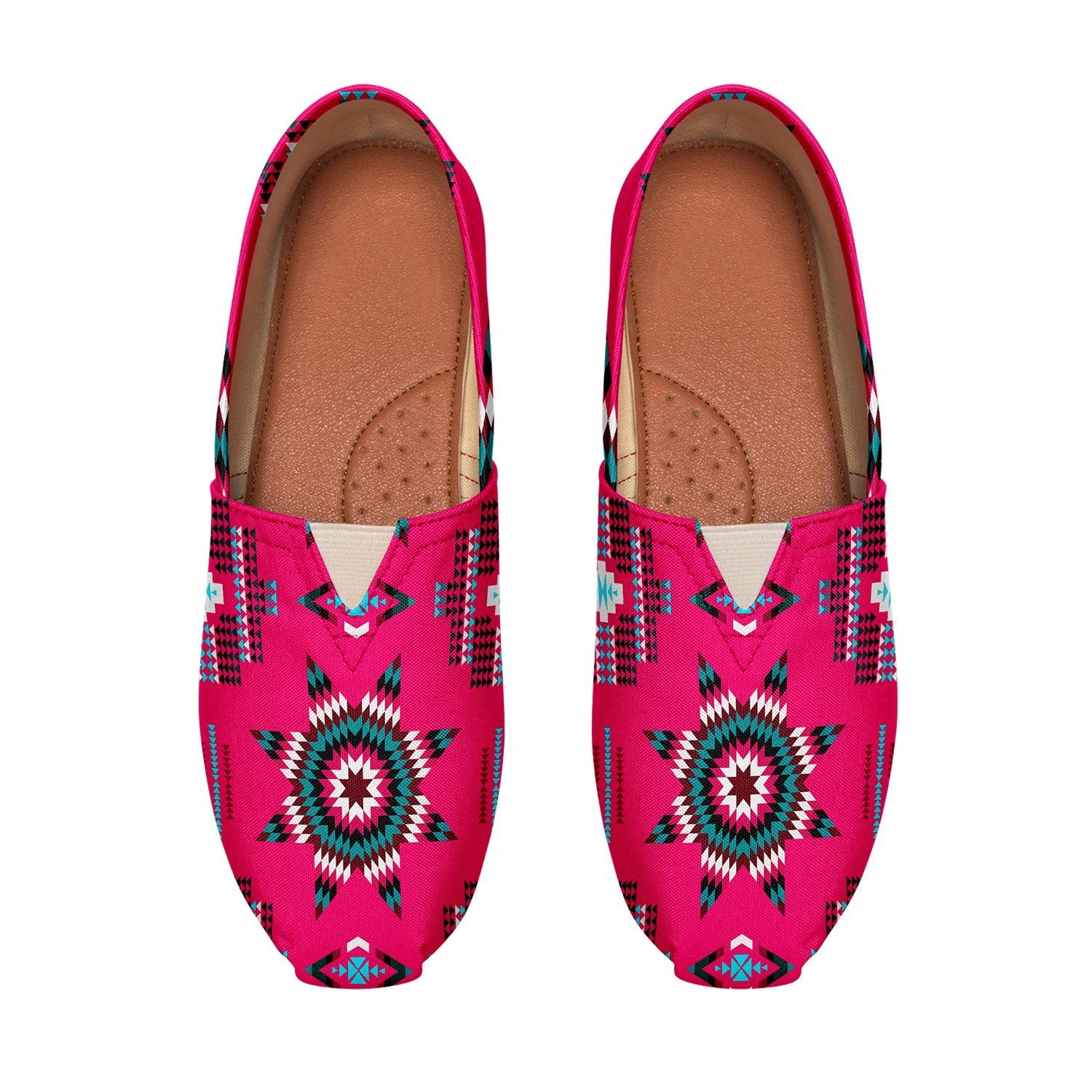 Rising Star Strawberry Moon Casual Unisex Slip On Shoe Herman