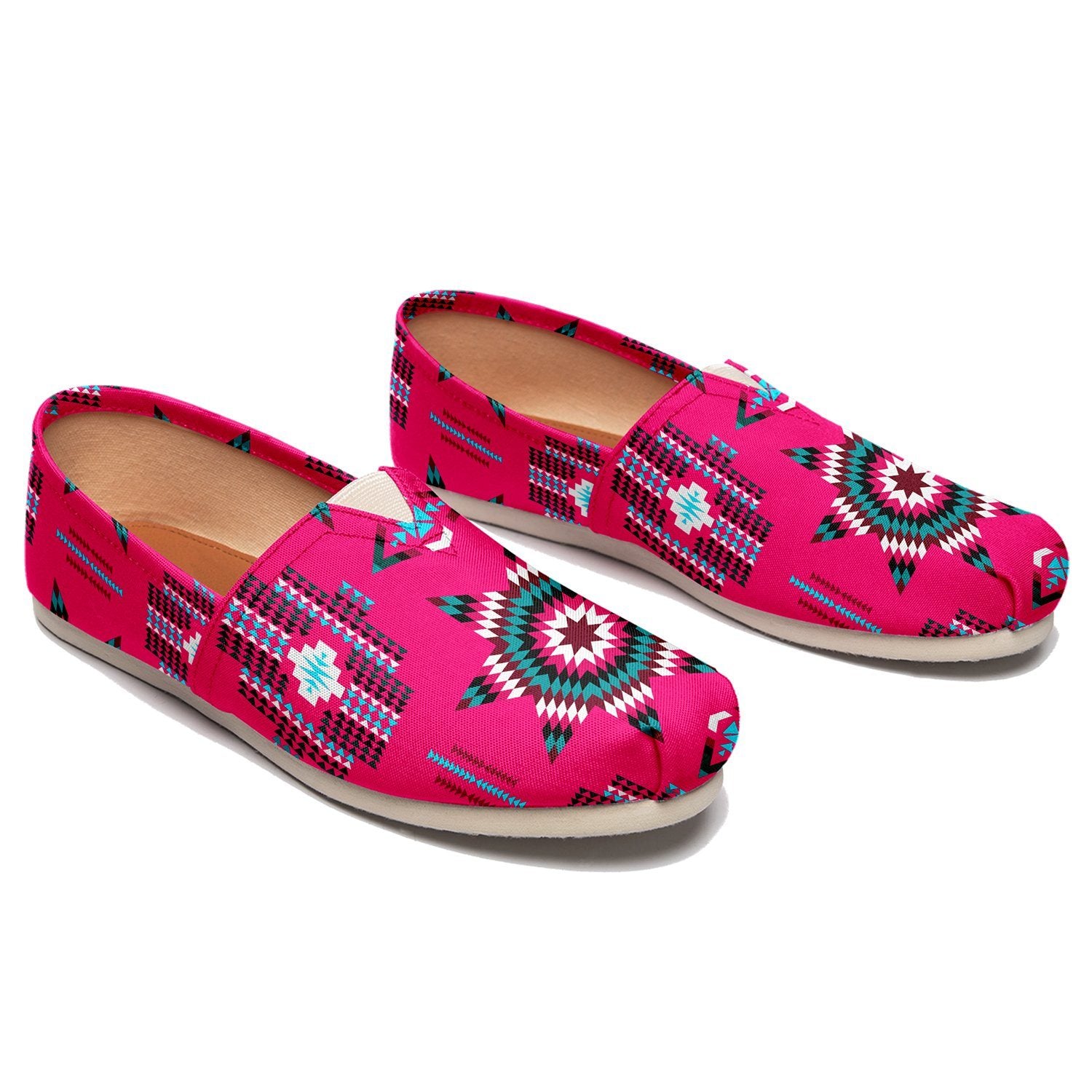 Rising Star Strawberry Moon Casual Unisex Slip On Shoe Herman