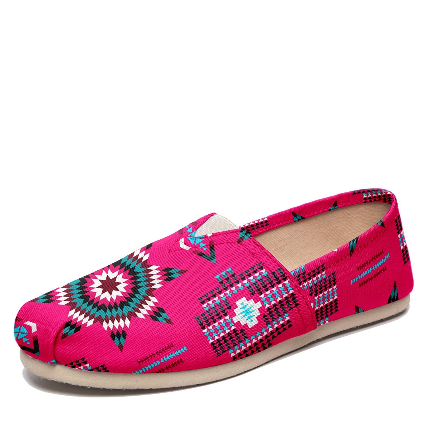 Rising Star Strawberry Moon Casual Unisex Slip On Shoe Herman