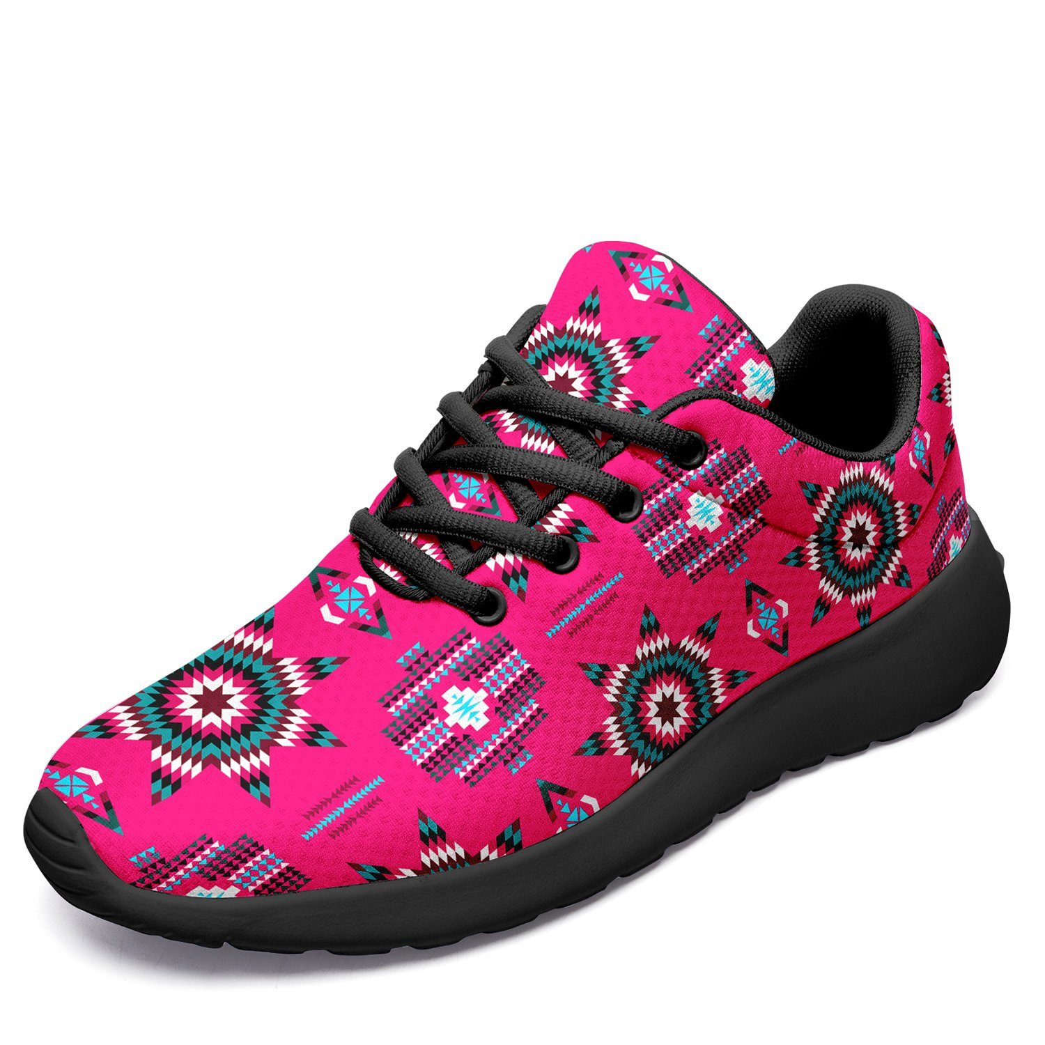 Rising Star Strawberry Moon Ikkaayi Sport Sneakers 49 Dzine US Women 4.5 / US Youth 3.5 / EUR 35 Black Sole