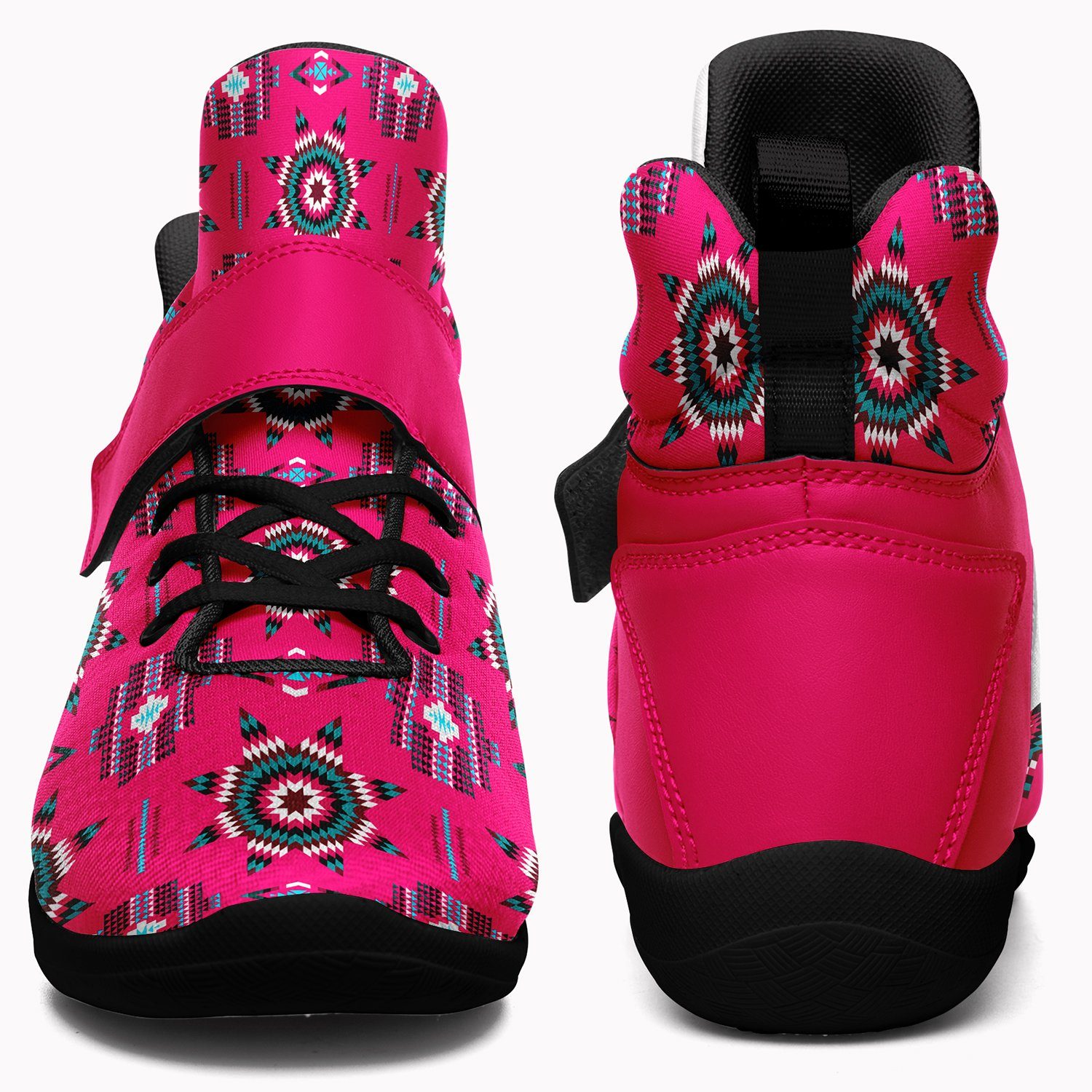 Rising Star Strawberry Moon Ipottaa Basketball / Sport High Top Shoes 49 Dzine