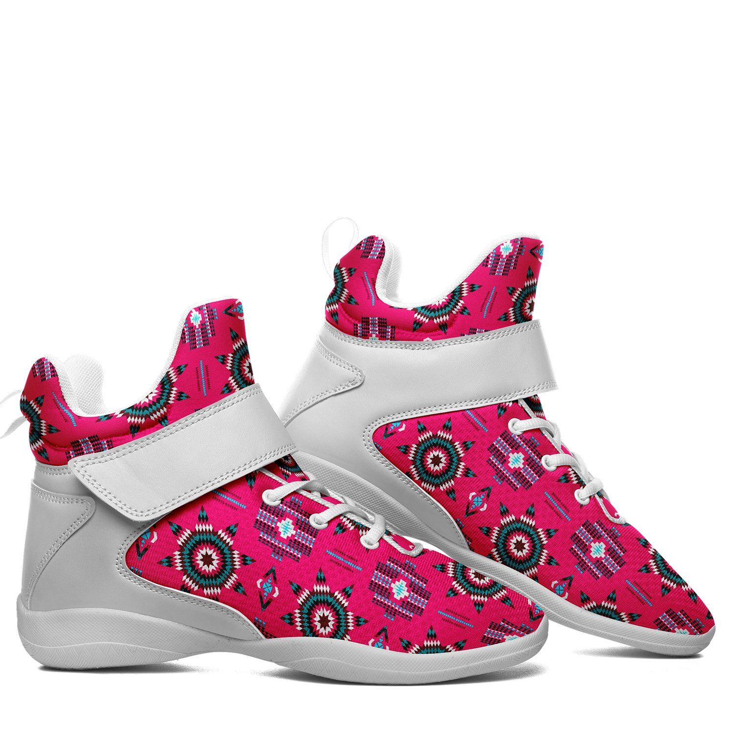 Rising Star Strawberry Moon Ipottaa Basketball / Sport High Top Shoes 49 Dzine