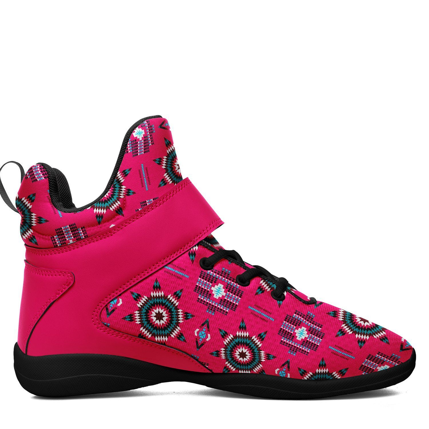 Rising Star Strawberry Moon Ipottaa Basketball / Sport High Top Shoes - Black Sole 49 Dzine