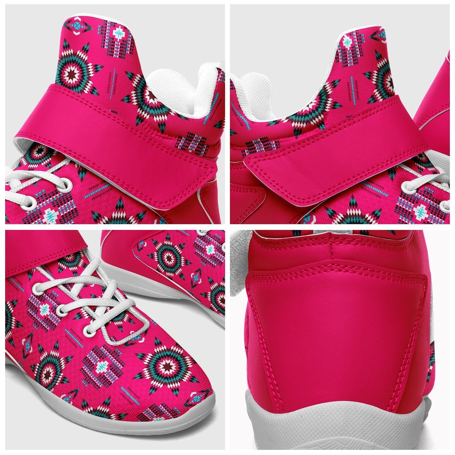 Rising Star Strawberry Moon Ipottaa Basketball / Sport High Top Shoes - White Sole 49 Dzine