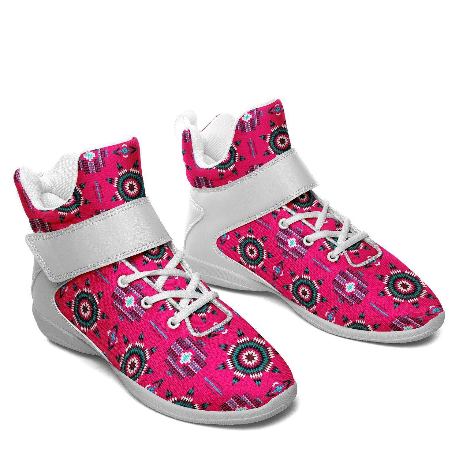 Rising Star Strawberry Moon Ipottaa Basketball / Sport High Top Shoes - White Sole 49 Dzine