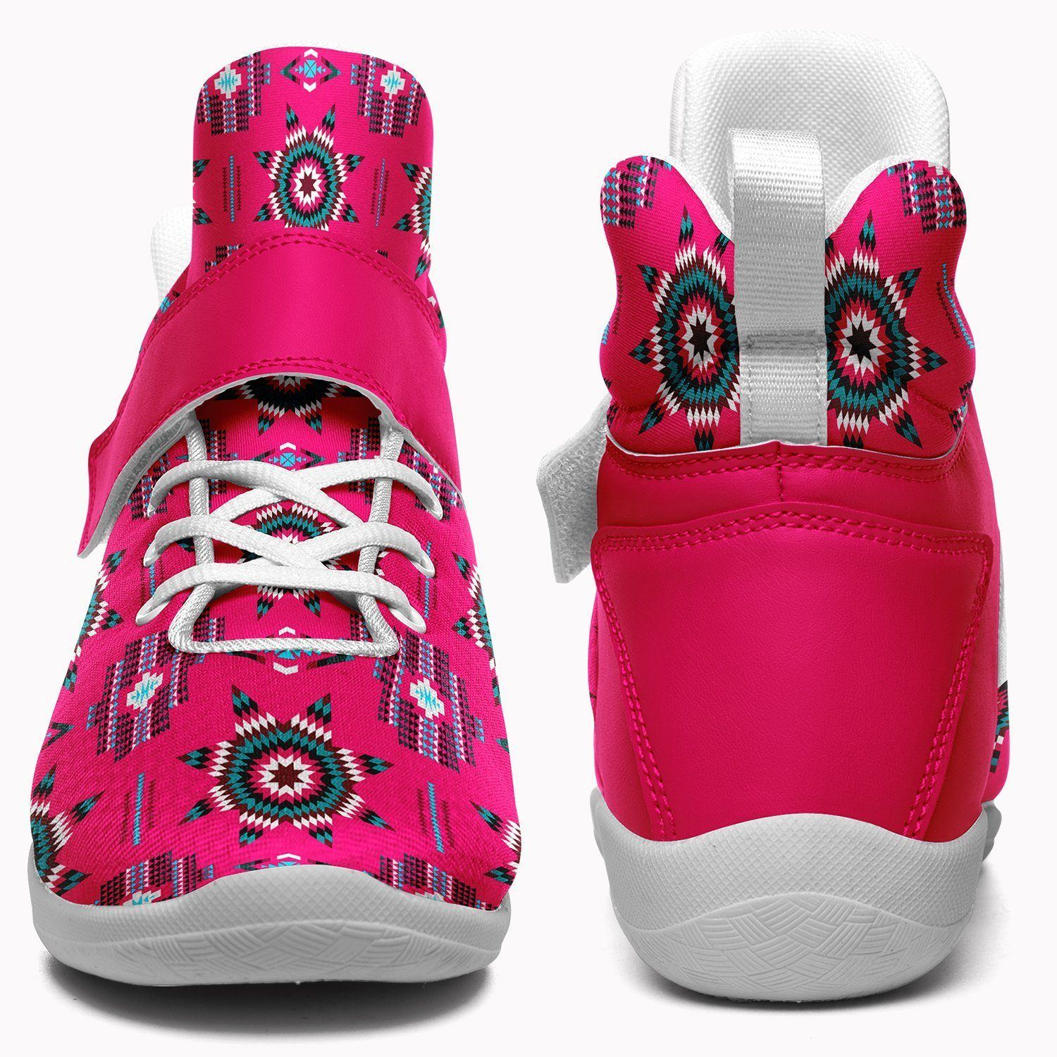 Rising Star Strawberry Moon Ipottaa Basketball / Sport High Top Shoes - White Sole 49 Dzine