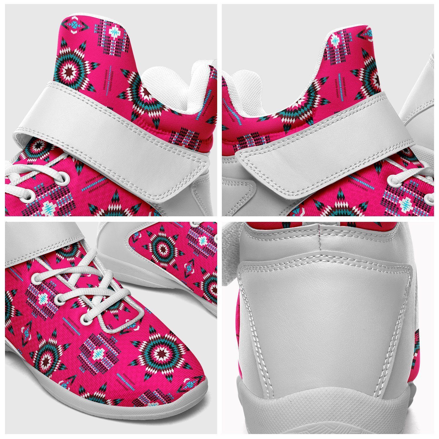 Rising Star Strawberry Moon Ipottaa Basketball / Sport High Top Shoes - White Sole 49 Dzine
