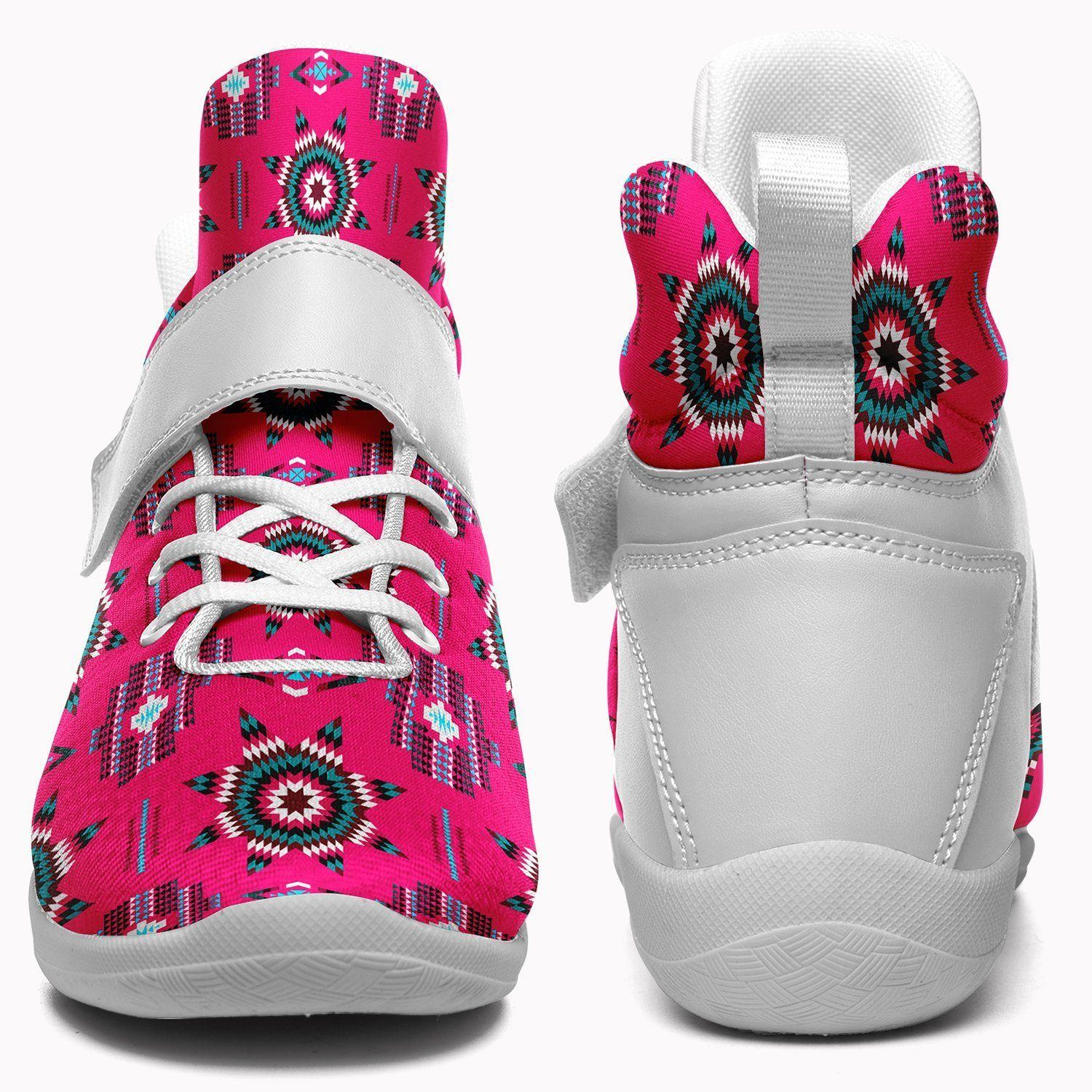 Rising Star Strawberry Moon Ipottaa Basketball / Sport High Top Shoes - White Sole 49 Dzine