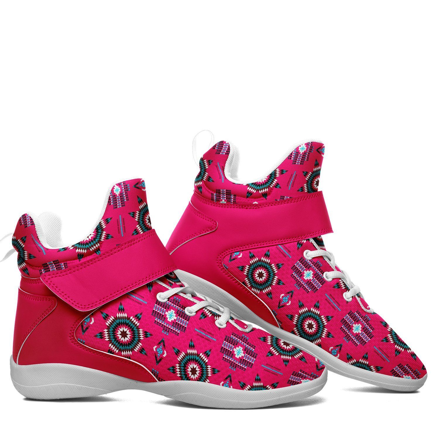 Rising Star Strawberry Moon Ipottaa Basketball / Sport High Top Shoes - White Sole 49 Dzine