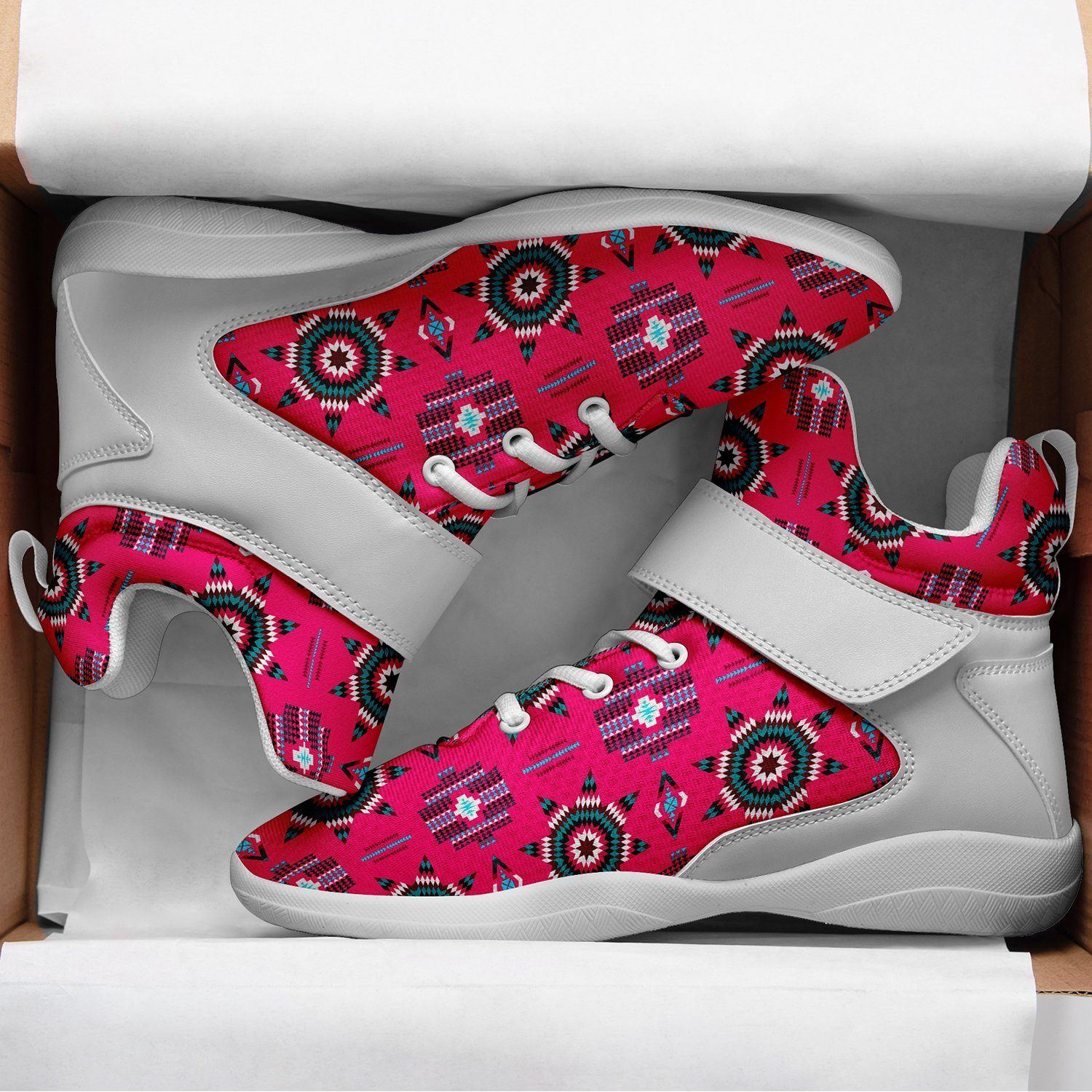 Rising Star Strawberry Moon Ipottaa Basketball / Sport High Top Shoes - White Sole 49 Dzine