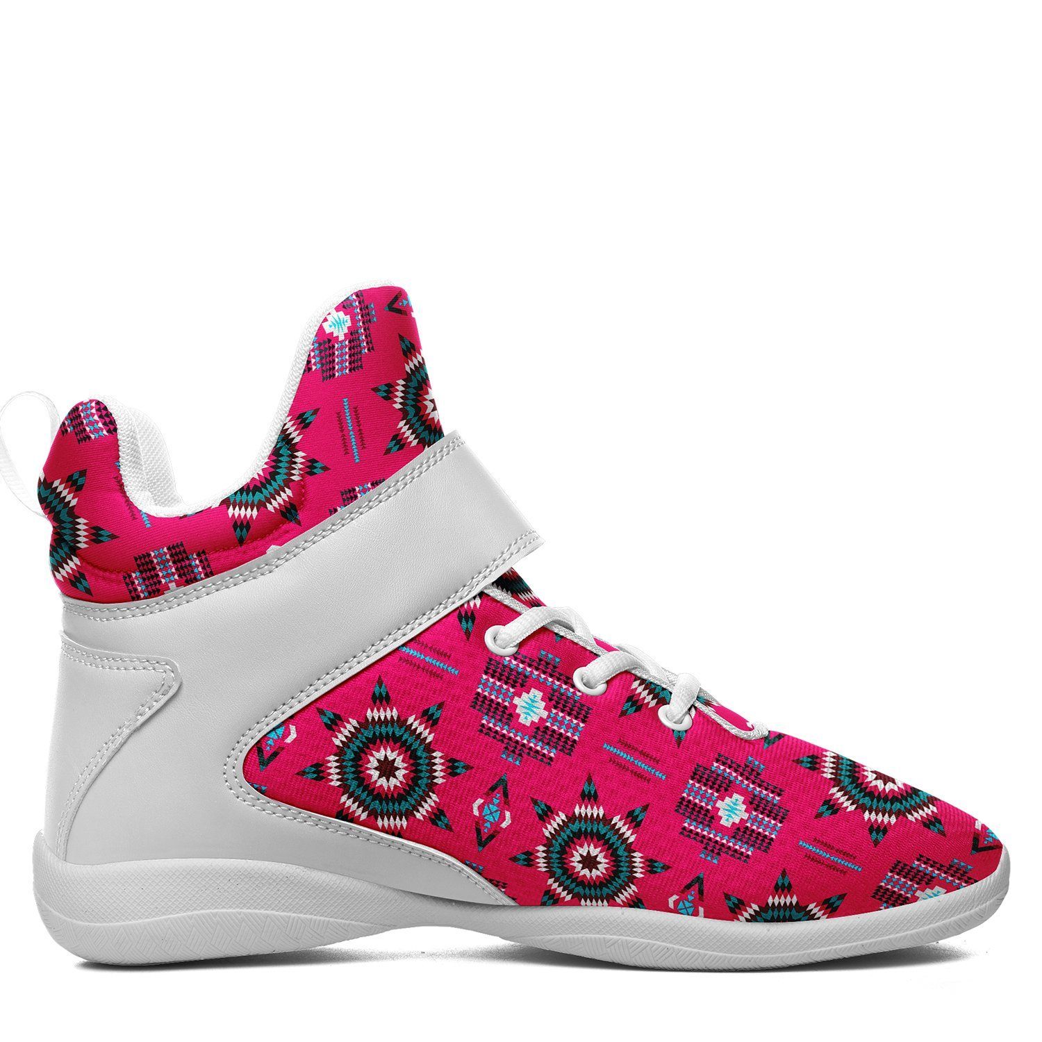 Rising Star Strawberry Moon Ipottaa Basketball / Sport High Top Shoes - White Sole 49 Dzine
