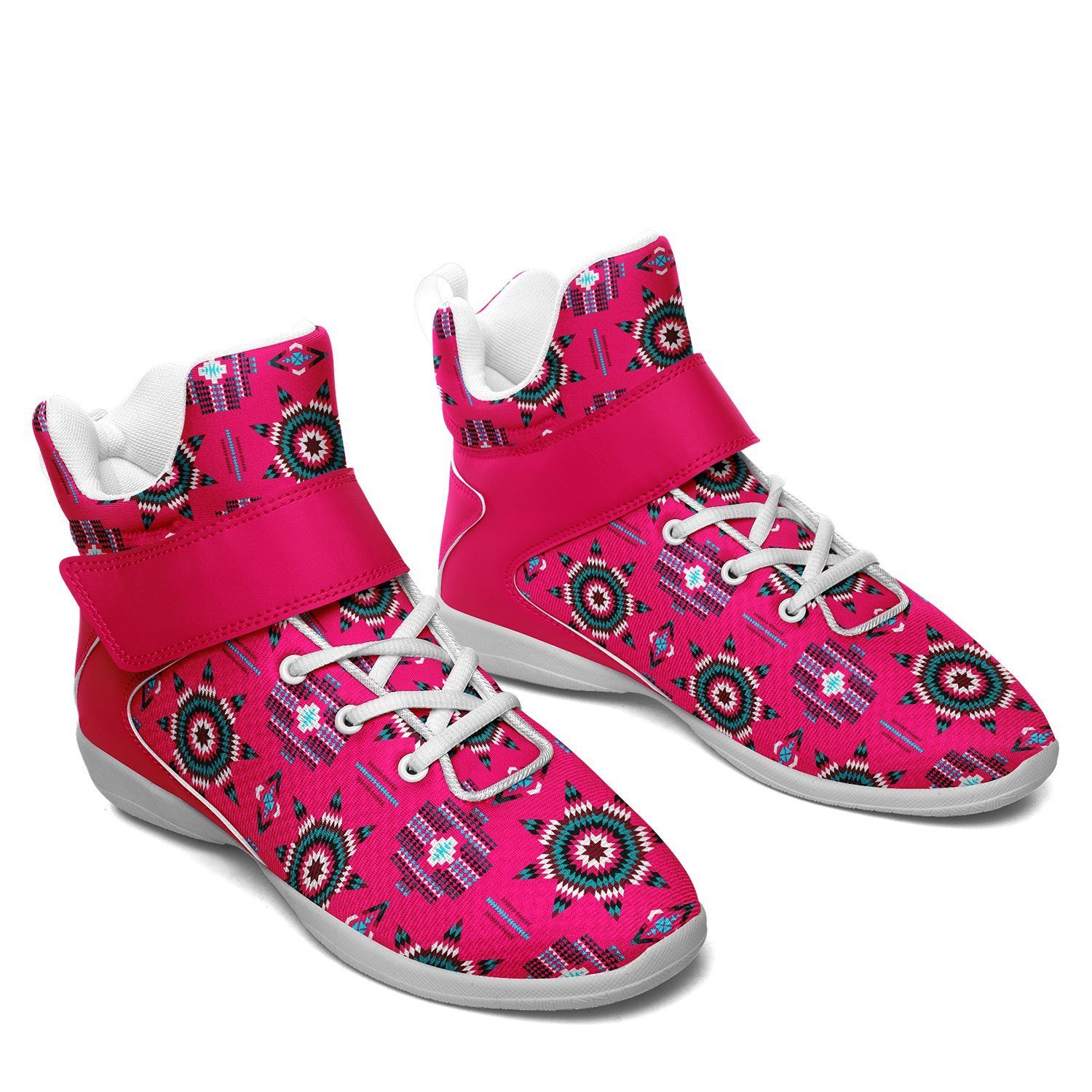 Rising Star Strawberry Moon Ipottaa Basketball / Sport High Top Shoes - White Sole 49 Dzine