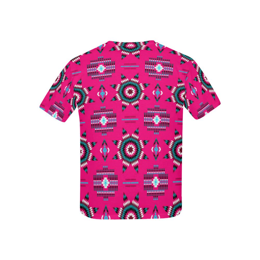 Rising Star Strawberry Moon Kids' All Over Print T-shirt (USA Size) (Model T40) All Over Print T-shirt for Kid (T40) e-joyer