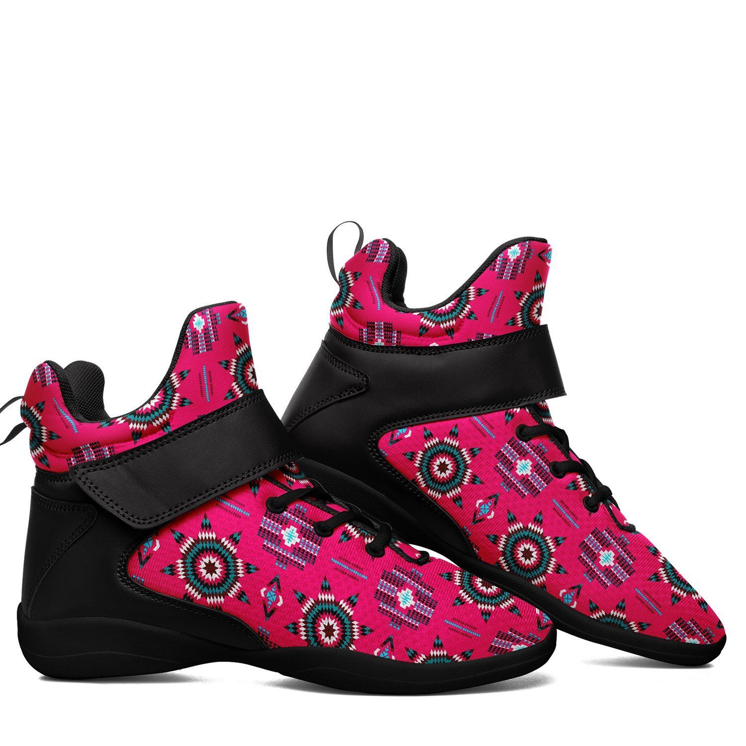 Rising Star Strawberry Moon Kid's Ipottaa Basketball / Sport High Top Shoes 49 Dzine