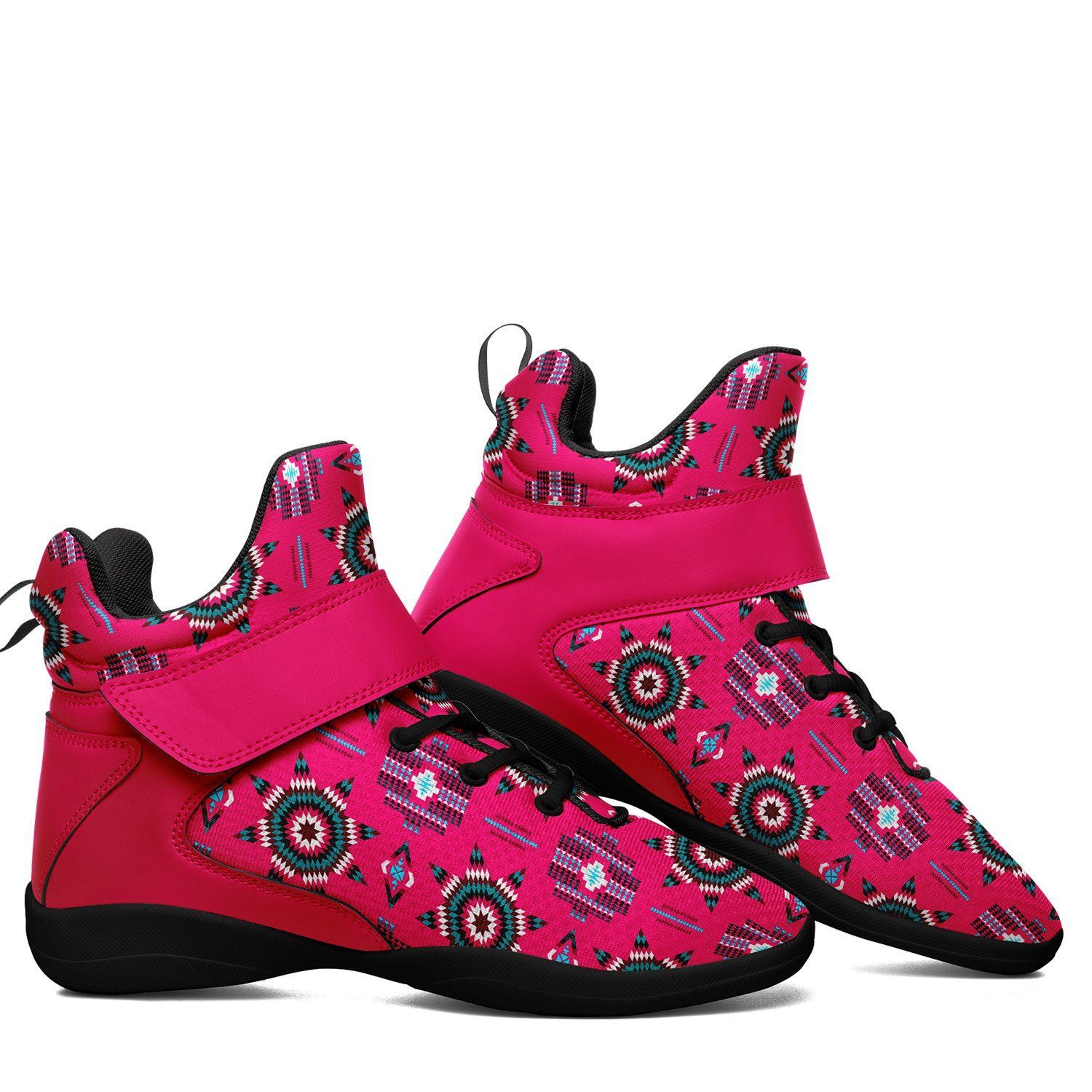 Rising Star Strawberry Moon Kid's Ipottaa Basketball / Sport High Top Shoes 49 Dzine