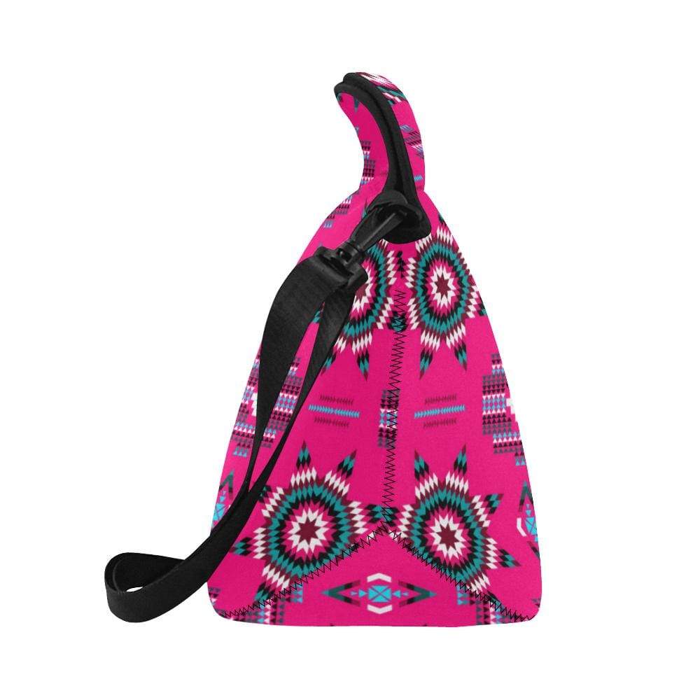 Rising Star Strawberry Moon Neoprene Lunch Bag/Large (Model 1669) Neoprene Lunch Bag/Large (1669) e-joyer