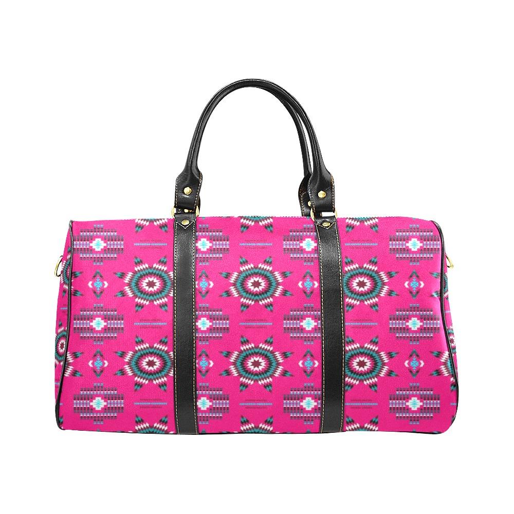 Rising Star Strawberry Moon New Waterproof Travel Bag/Small (Model 1639) bag e-joyer