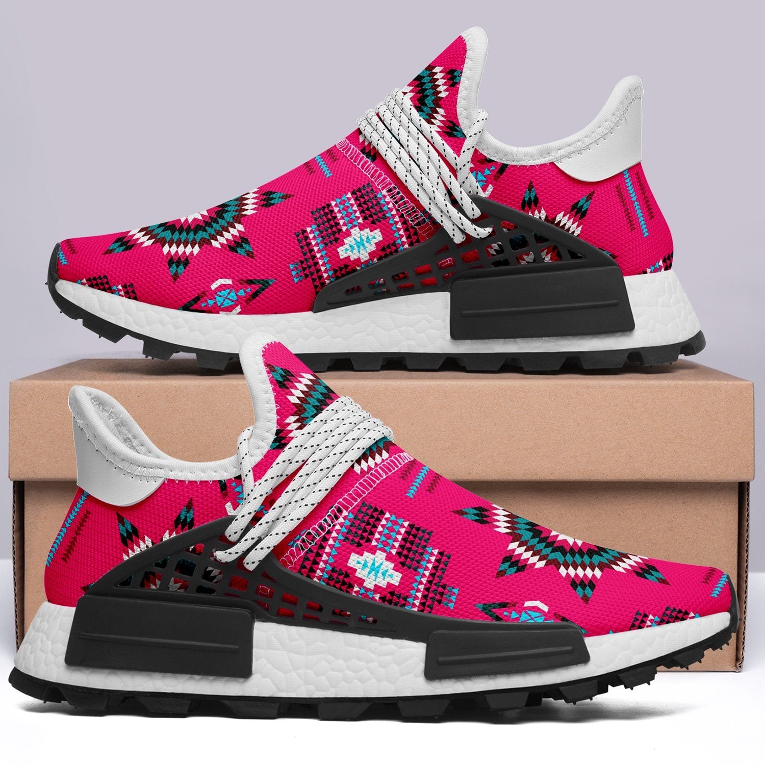 Rising Star Strawberry Moon Okaki Sneakers Shoes 49 Dzine