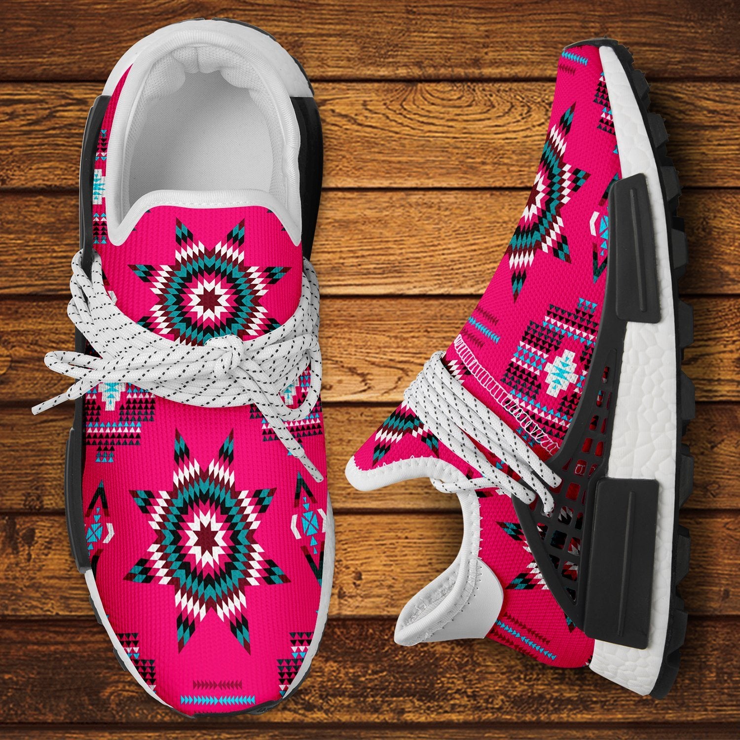 Rising Star Strawberry Moon Okaki Sneakers Shoes 49 Dzine