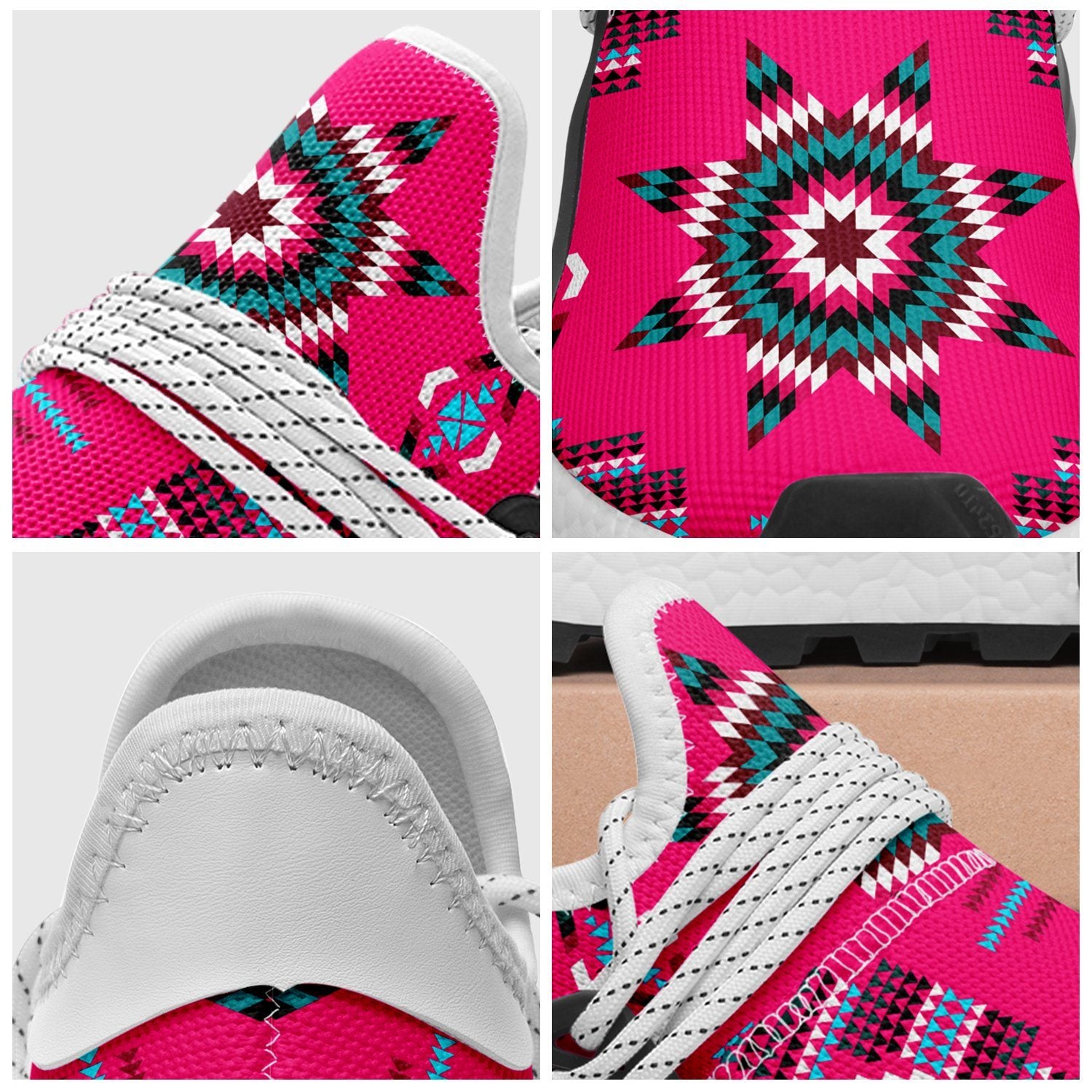 Rising Star Strawberry Moon Okaki Sneakers Shoes 49 Dzine