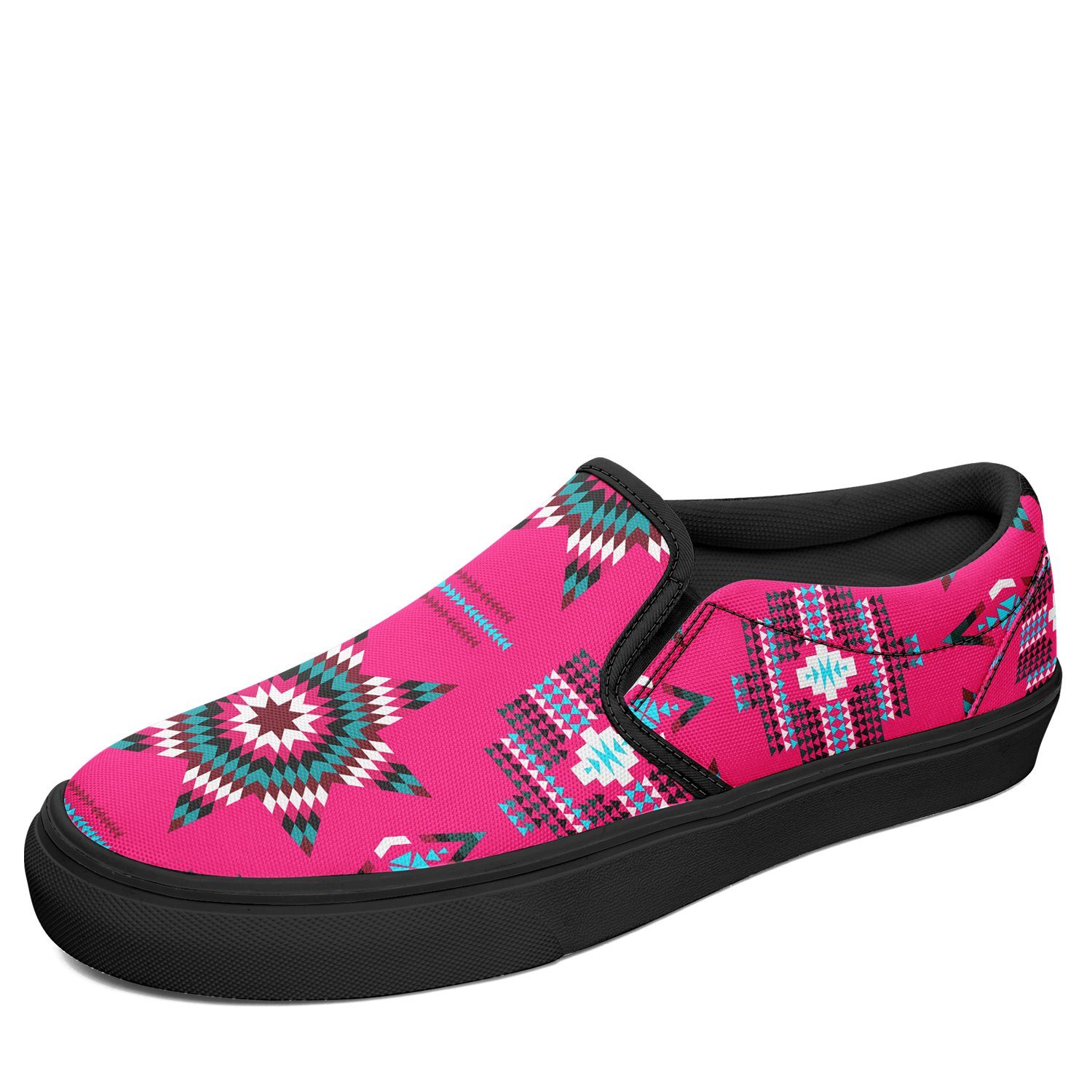 Rising Star Strawberry Moon Otoyimm Canvas Slip On Shoes 49 Dzine