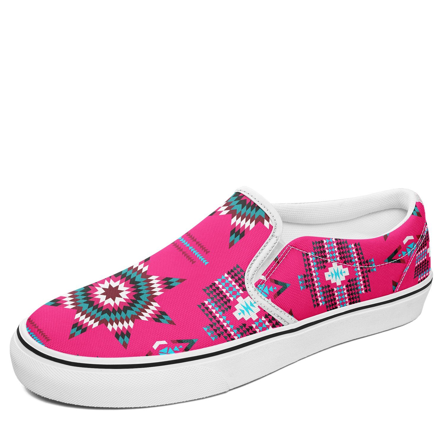 Rising Star Strawberry Moon Otoyimm Canvas Slip On Shoes 49 Dzine