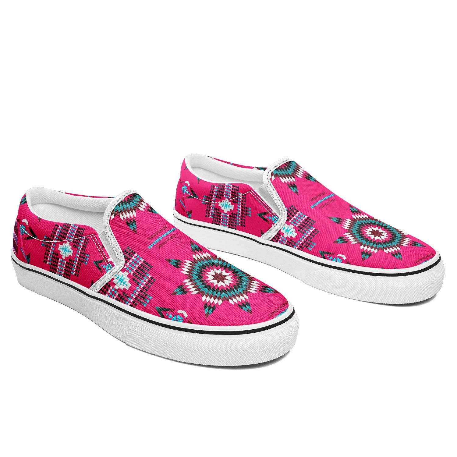 Rising Star Strawberry Moon Otoyimm Canvas Slip On Shoes 49 Dzine