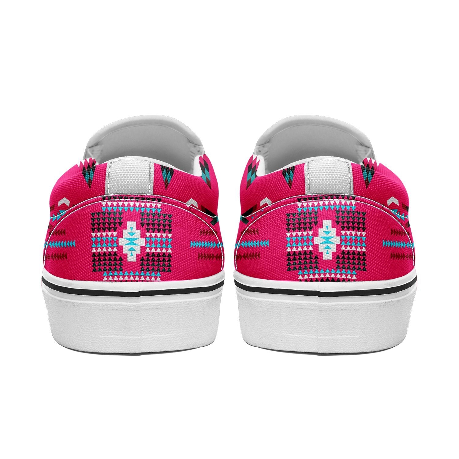 Rising Star Strawberry Moon Otoyimm Canvas Slip On Shoes 49 Dzine