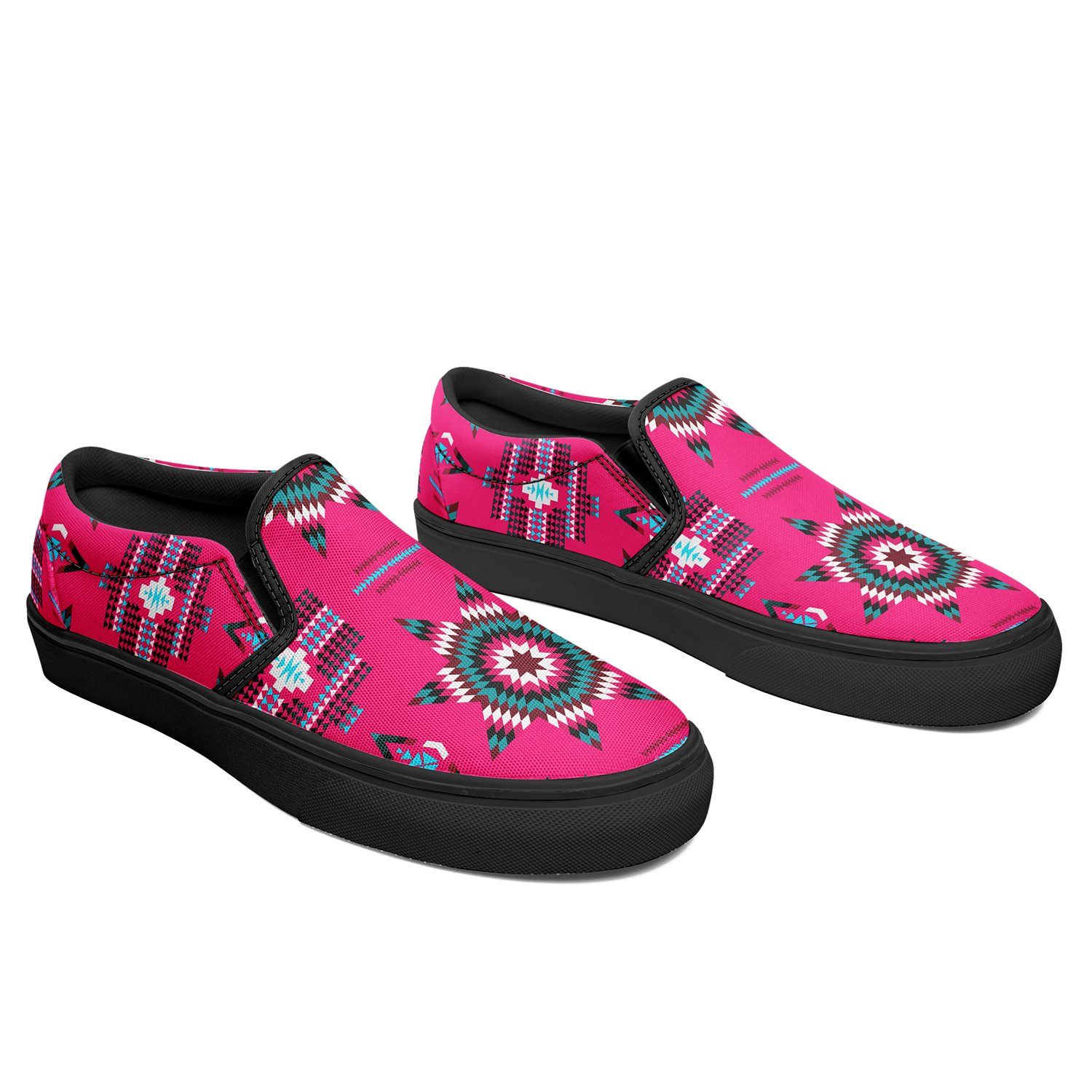 Rising Star Strawberry Moon Otoyimm Canvas Slip On Shoes 49 Dzine