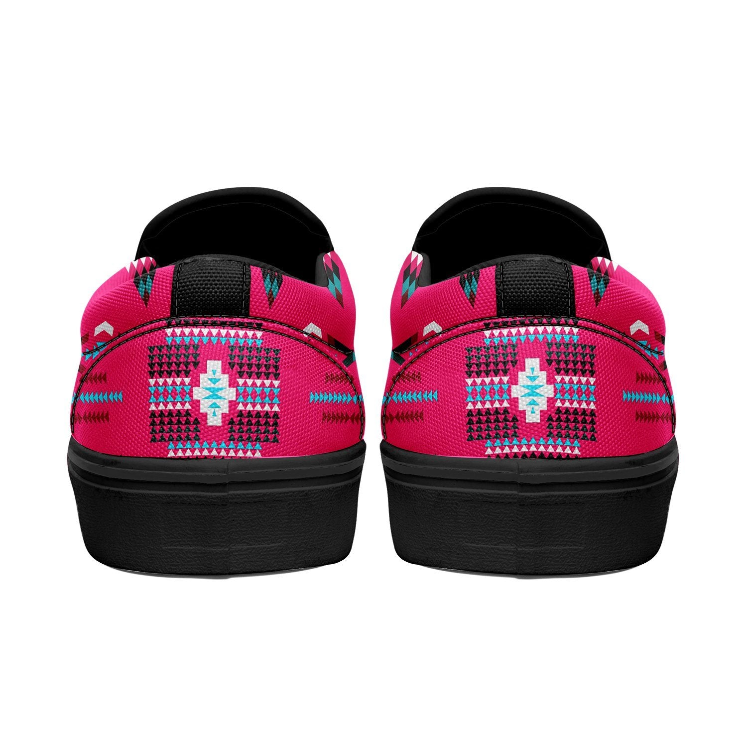 Rising Star Strawberry Moon Otoyimm Canvas Slip On Shoes 49 Dzine