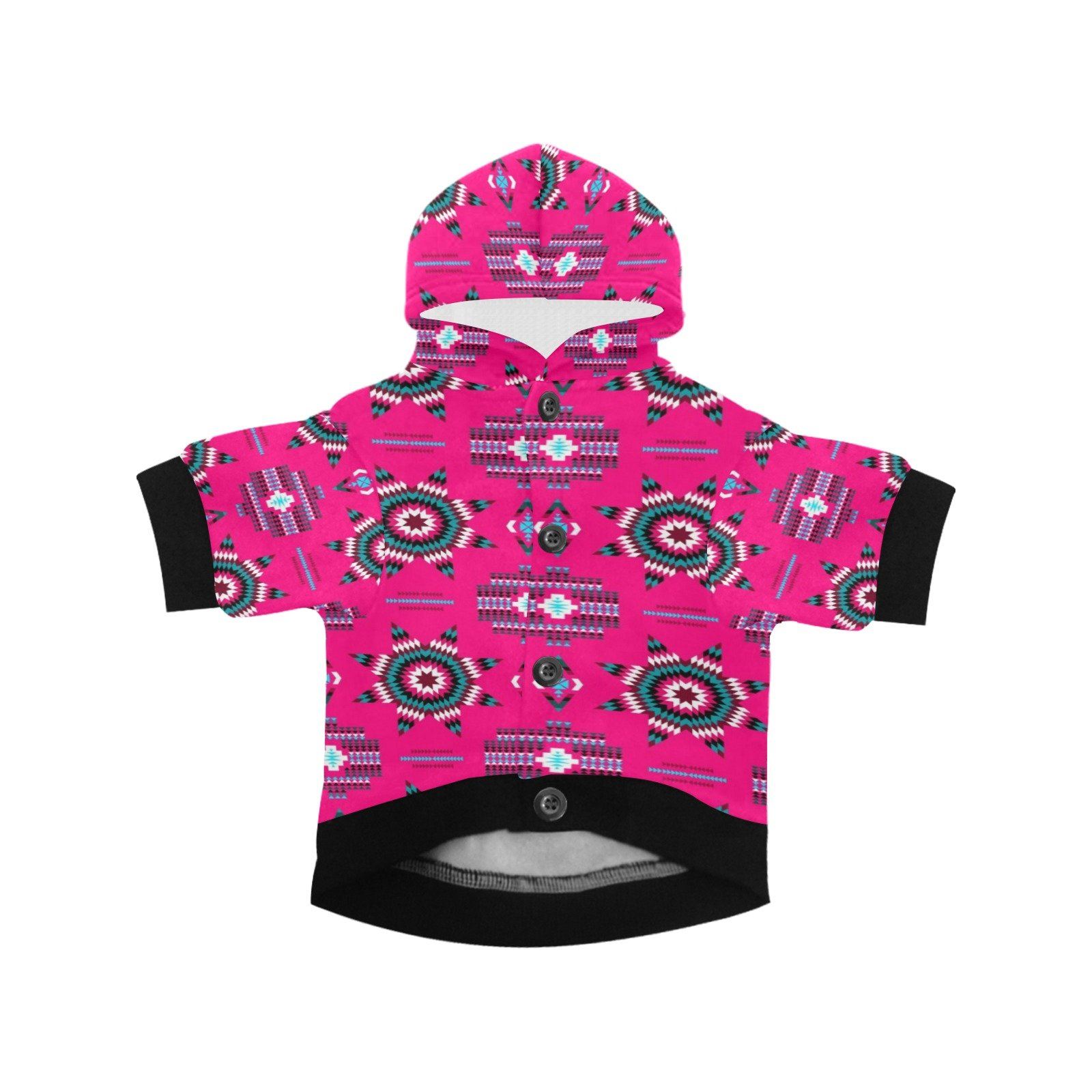 Rising Star Strawberry Moon Pet Dog Hoodie Pet Dog Hoodie e-joyer