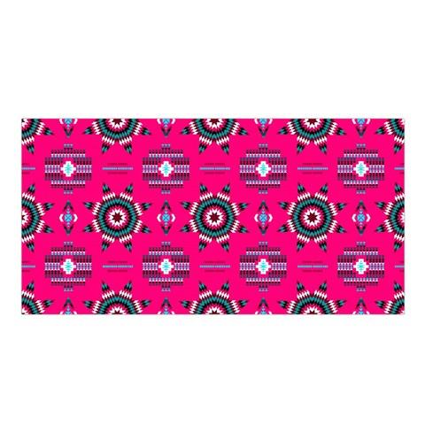 Rising Star Strawberry Moon Satin Shawl Scarf 49 Dzine