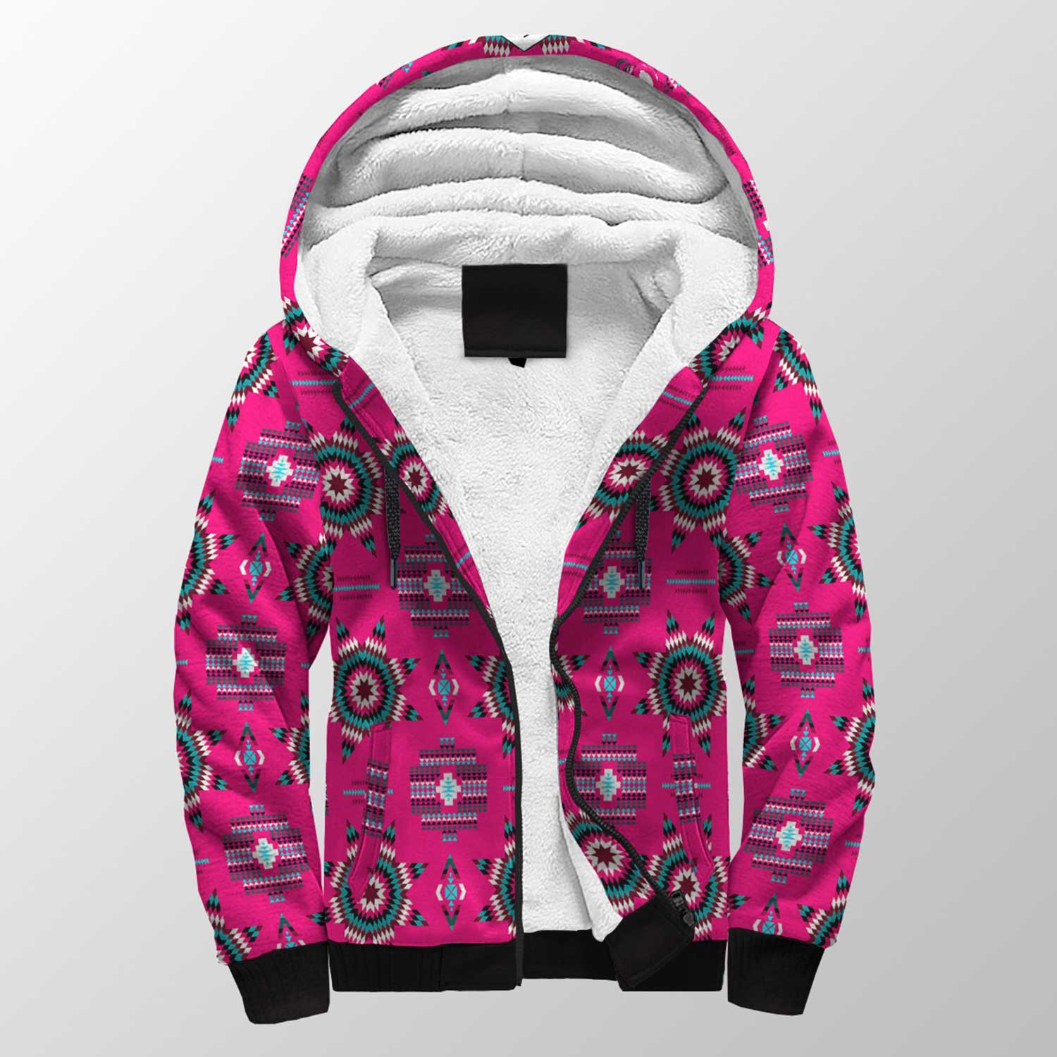 Rising Star Strawberry Moon Sherpa Hoodie 49 Dzine