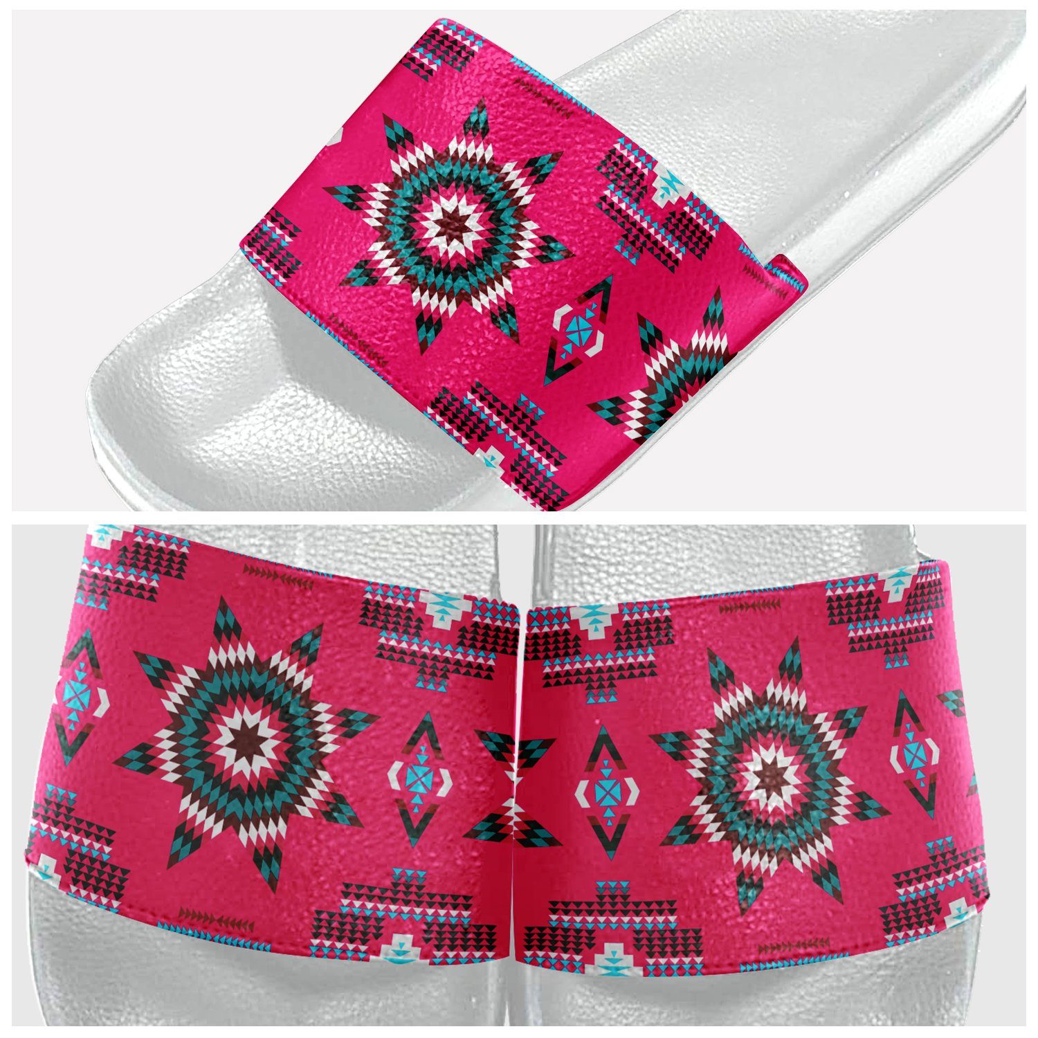 Rising Star Strawberry Moon Slide Sandals 49 Dzine